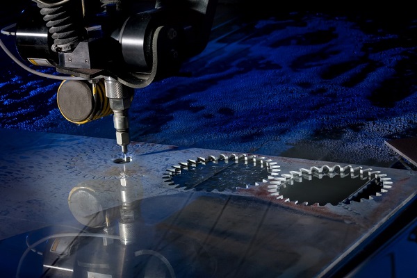 urządzenie do cięcia wodą