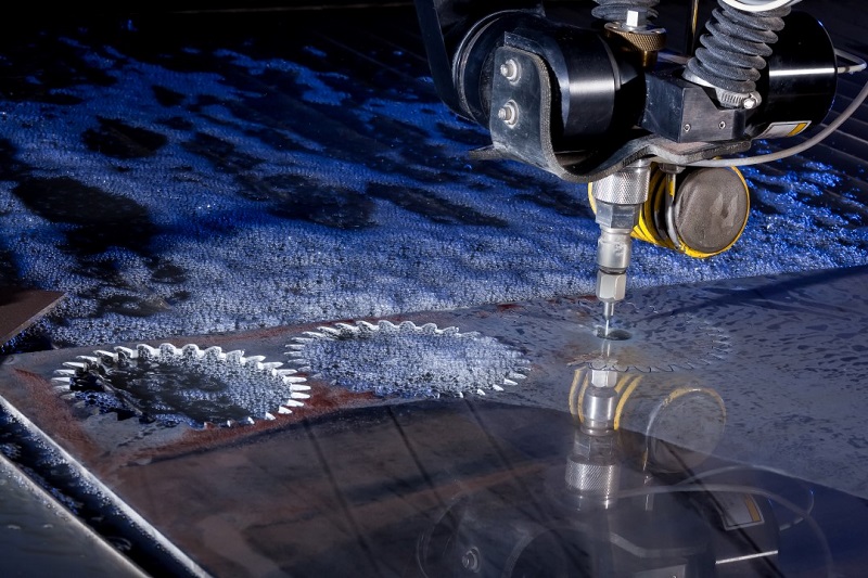 urządzenie waterjet