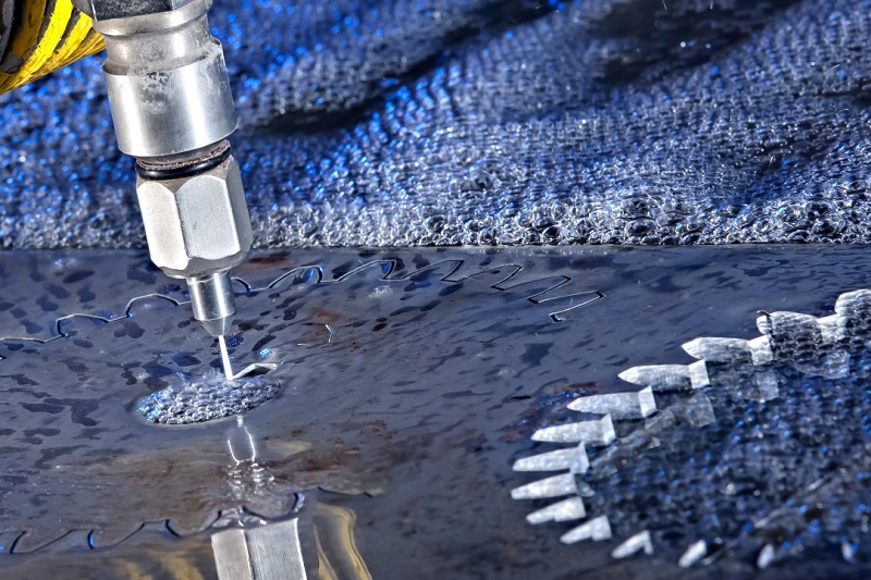 urządzenie do cięcia wodą