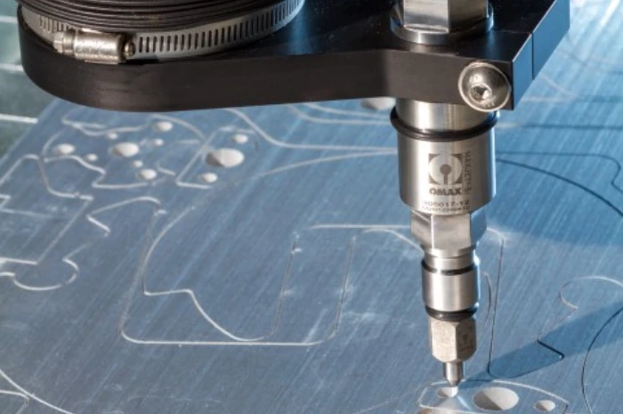 urządzenie do cięcia wodą