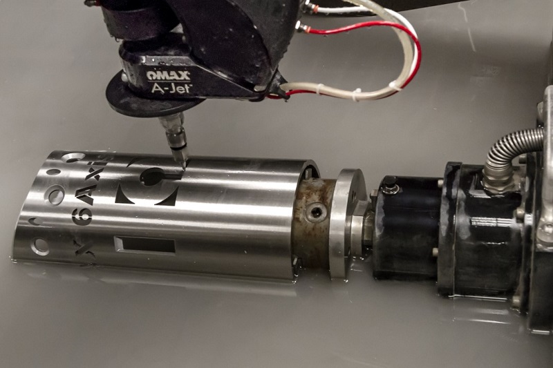 urządzenie waterjet