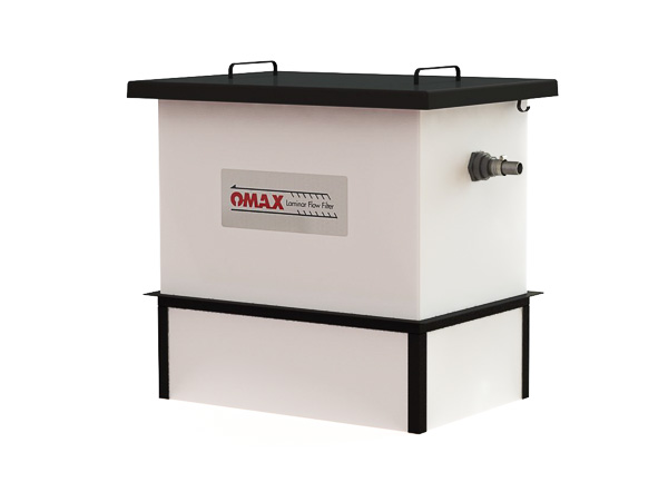 Przelewowy zbiornik osadowy