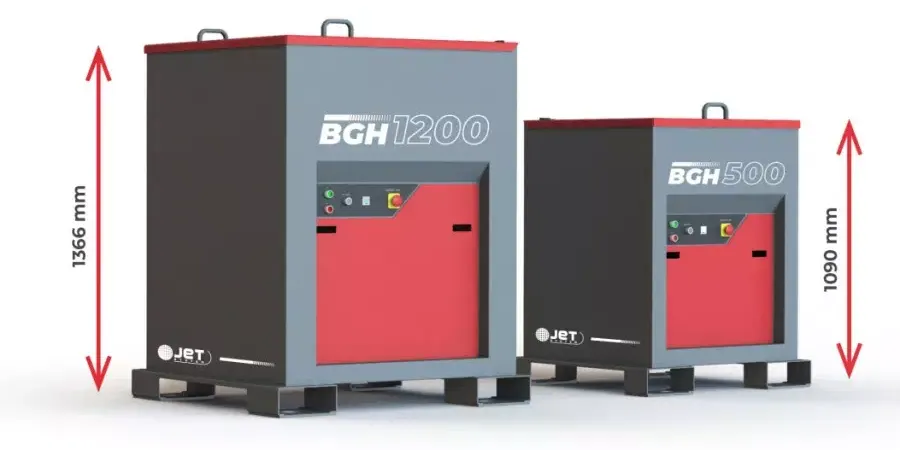 Automatyczny podajnik materiału ściernego BGH