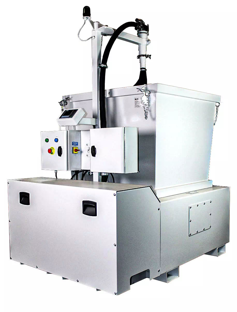 System Usuwania Ścierniwa JS-750