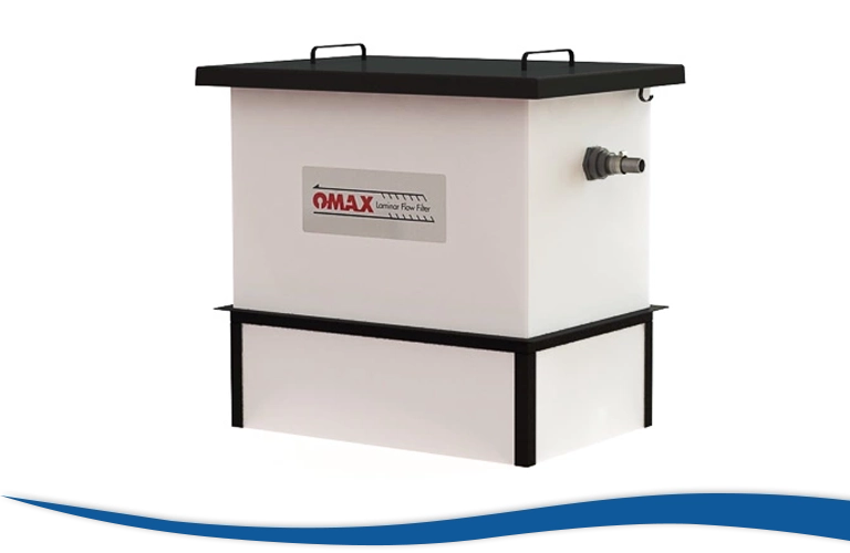 Przelewowy zbiornik osadowy