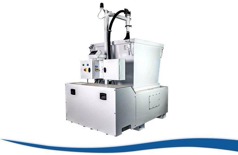 System Usuwania Ścierniwa JS-750