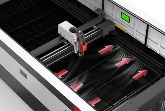 Automatyczny strefowy system usuwania pyłu