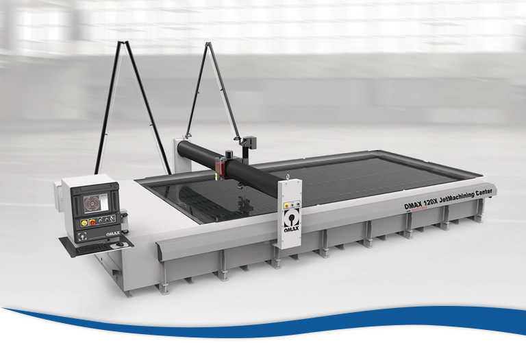 maszyna OMAX 120X series