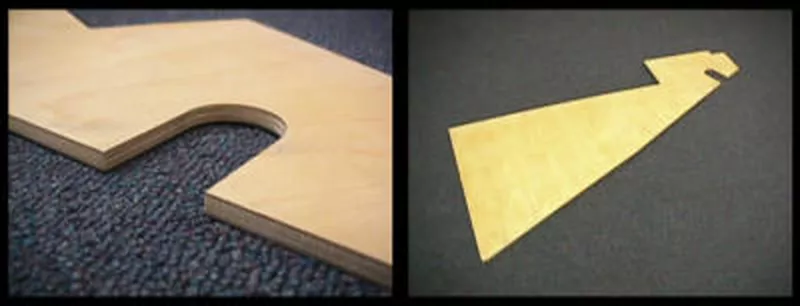 Części dla branży lotniczej