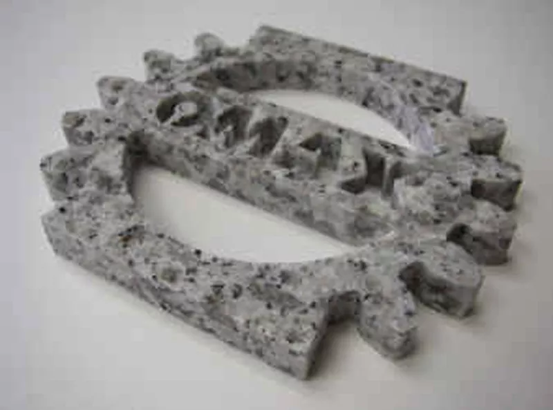 Przekładnia wykonana z&nbsp;granitu