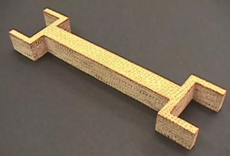 Część wykonana z&nbsp;materiału zespolonego (kompozytu)