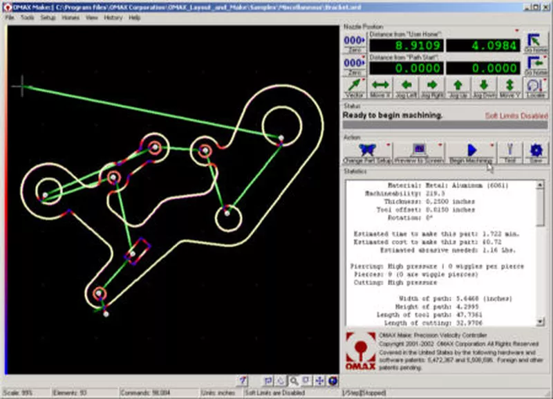 ekran systemu kontroli