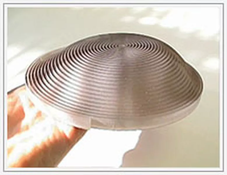 Sprężyna wykonana ze szkła