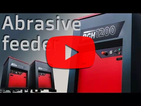 BGH 500 waterjet system