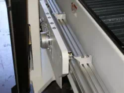 metalowy system przesuwu